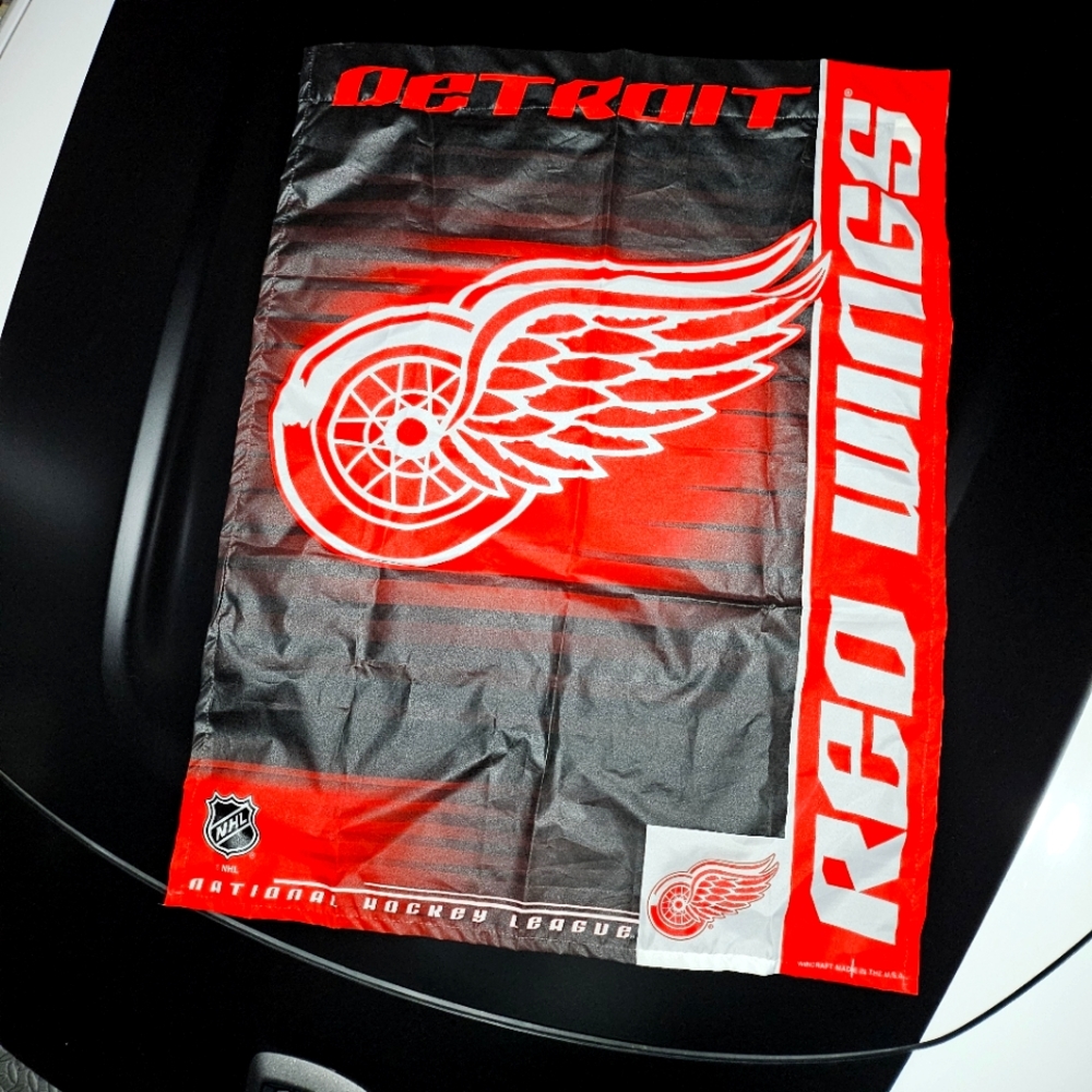 Detroit Red Wings Flag